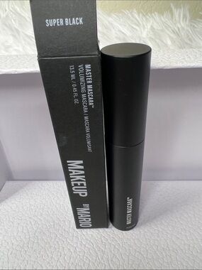 Makeup By Mario Super Black Mascara